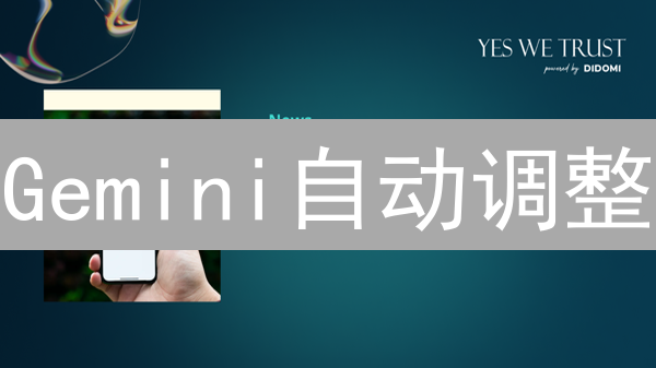 Gemini自动调整：加密货币交易的智能进化？5大风险揭秘！