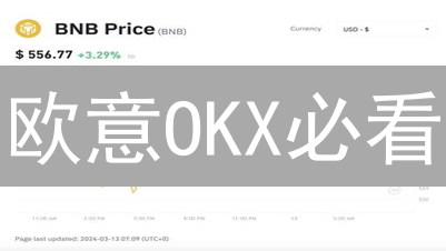 欧意OKX必看：BNB抵扣秘籍，狂省交易费！
